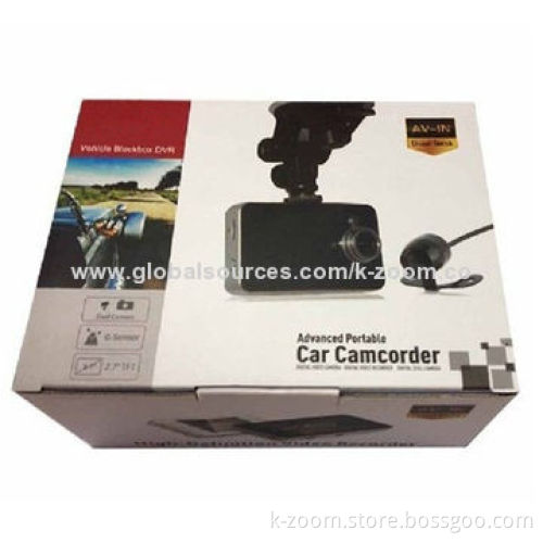 Vehicle Data Recorder, 2-channel, Front Maximum 1,920*1,080/25fps
